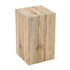 NicBex Modern 15.7" Square Small Coffee Table with Solid Frame for Living Room and Office - 4 of 4