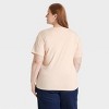 Women's Number 87 Short Sleeve Graphic T-Shirt - Beige - 2 of 3