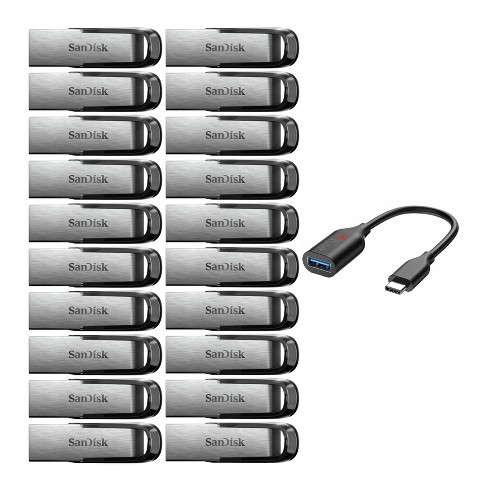 Sandisk 32gb Ultra Flair Usb 3.0 Flash Drive (20-pack) With Usb-c