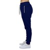 Blue Ice Women's Loose Fit  Fleece-Lined Jogger Sweatpants With Zipper Pockets - 2 of 3