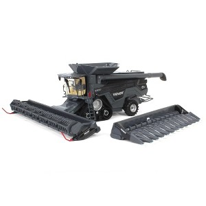 Spec Cast 1/64 Fendt Ideal 8T Combine with Corn & Grain Heads & Front Tracks, SCT952 - 1 of 4