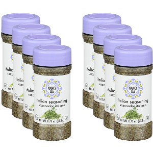 Nancy Lee Seasoning Italian - Pack of 8 - 0.75  OZ - 1 of 2