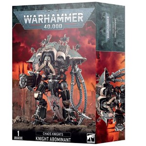 Warhammer 40000: Chaos Knights- Knight Abominant - 1 of 1