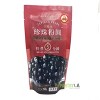 Bundle Pack WuFuYuan Boba Tapioca Pearls 5 Variety Pack (Black Sugar, Color, Green Tea, Golden, and Lychee) 8.8 Oz Ea with 50 Boba Straws - 2 of 4