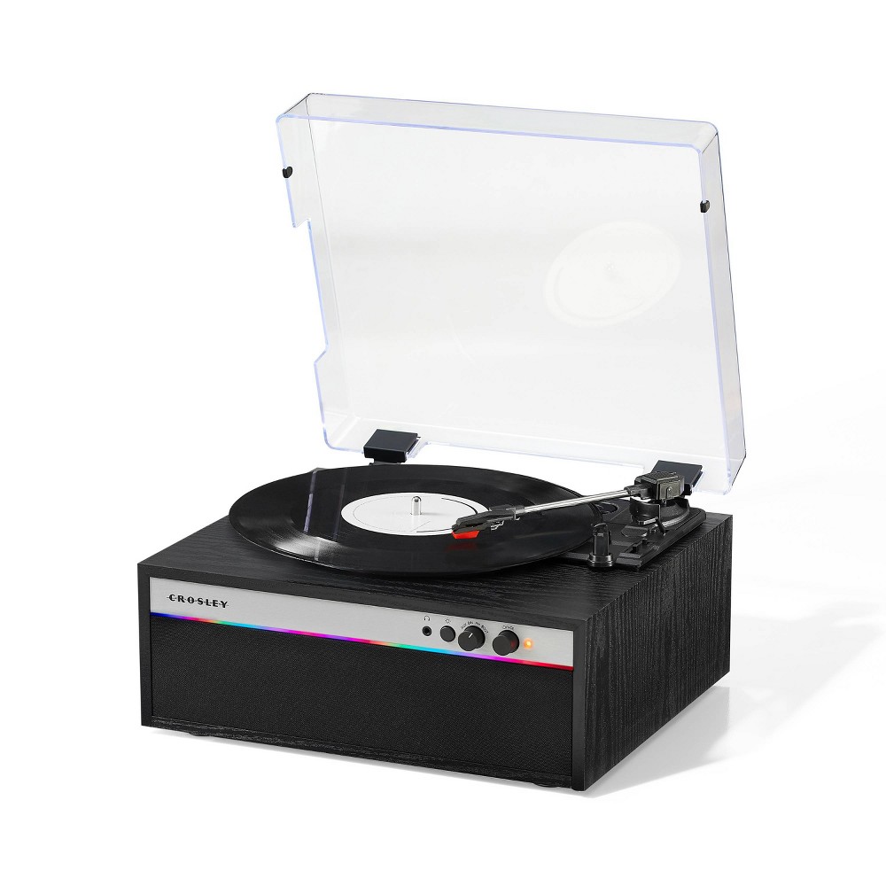 Strobe Record Player - Black