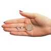 Disney Womens Minnie Mouse Birthstone Stud Earrings - 3 of 4