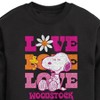 Boys' - Peanuts - Love Woodstock Graphic Long Sleeve Fleece Sweatshirt - 2 of 4