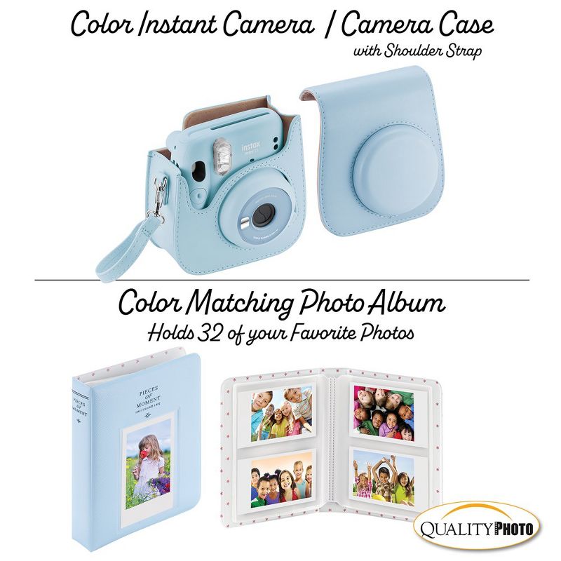 Fujifilm Instax Mini 11 Instant Camera with 40 Fujifilm Prints, 4 of 9