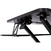 Kumasinova Ergonomic Adjustable Height Standing Desk,Home Office Desks with Keyboard Tray,Computer Desk for Study Optimal Workspace - 4 of 4