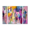 Trademark Fine Art-Richard Wallich 'Wild' Multi Panel Art Set Large - 2 of 3