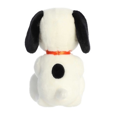Aurora White Plush Snoopy with Butterfly on Nose