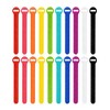 Wrap-It 20pk Self Gripping Cable Ties 5" Multi-Color: Cord Organizer & Cable Management Solution - 3 of 4