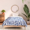 Deny Designs 3pc Twin/Twin XL Wagner Campelo Chinese Flowers Comforter and Sham Set - 3 of 4