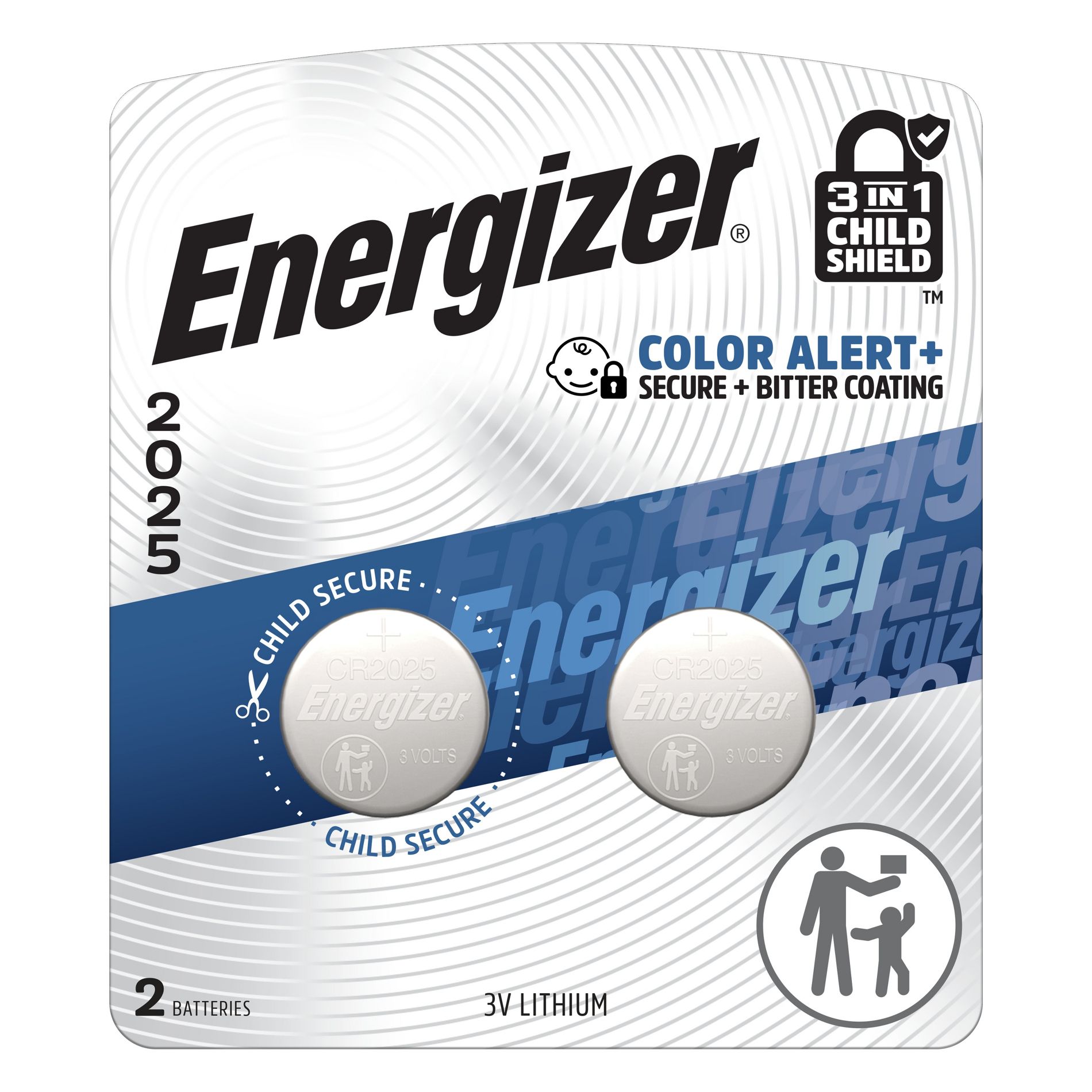Energizer 2025 Batteries - Lithium Coin Battery