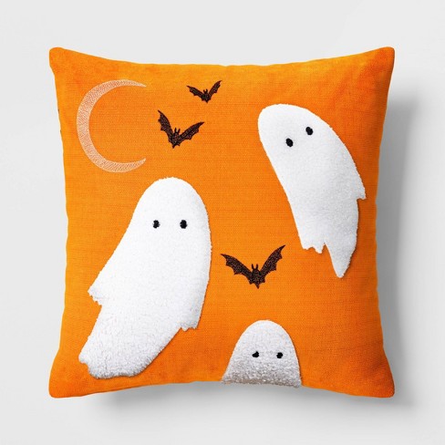 Halloween throw pillow hotsell