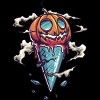 Men's Design By Humans ice cream halloween By onemoredesign T-Shirt - 2 of 2