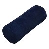 AllSett Health® Ergonomic Bamboo Rayon Cylinder Bolster Pillow with Removable Washable Cover - 3 of 4