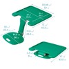 ECR4Kids The Surf Folding Portable Lap Desk, Large, 1-Piece - 2 of 4