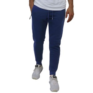 Galaxy Pro Star Men's Slim Fit Fleece Lined Joggers - 1 of 3