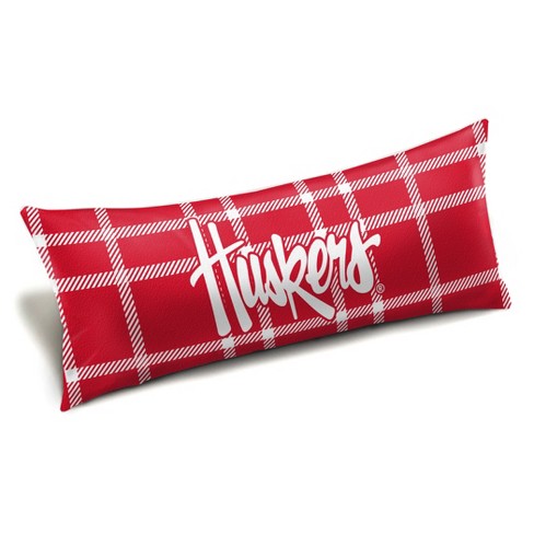 Nebraska Cornhuskers Fleece Body Pillow Target