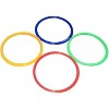 Amber Fight Gear Speed Agility Circles for Trainers, Gyms, Athletics, 4 Assorted Colors, Red, Yellow, Blue, and Green (Set of 12) 18 inch - 2 of 4