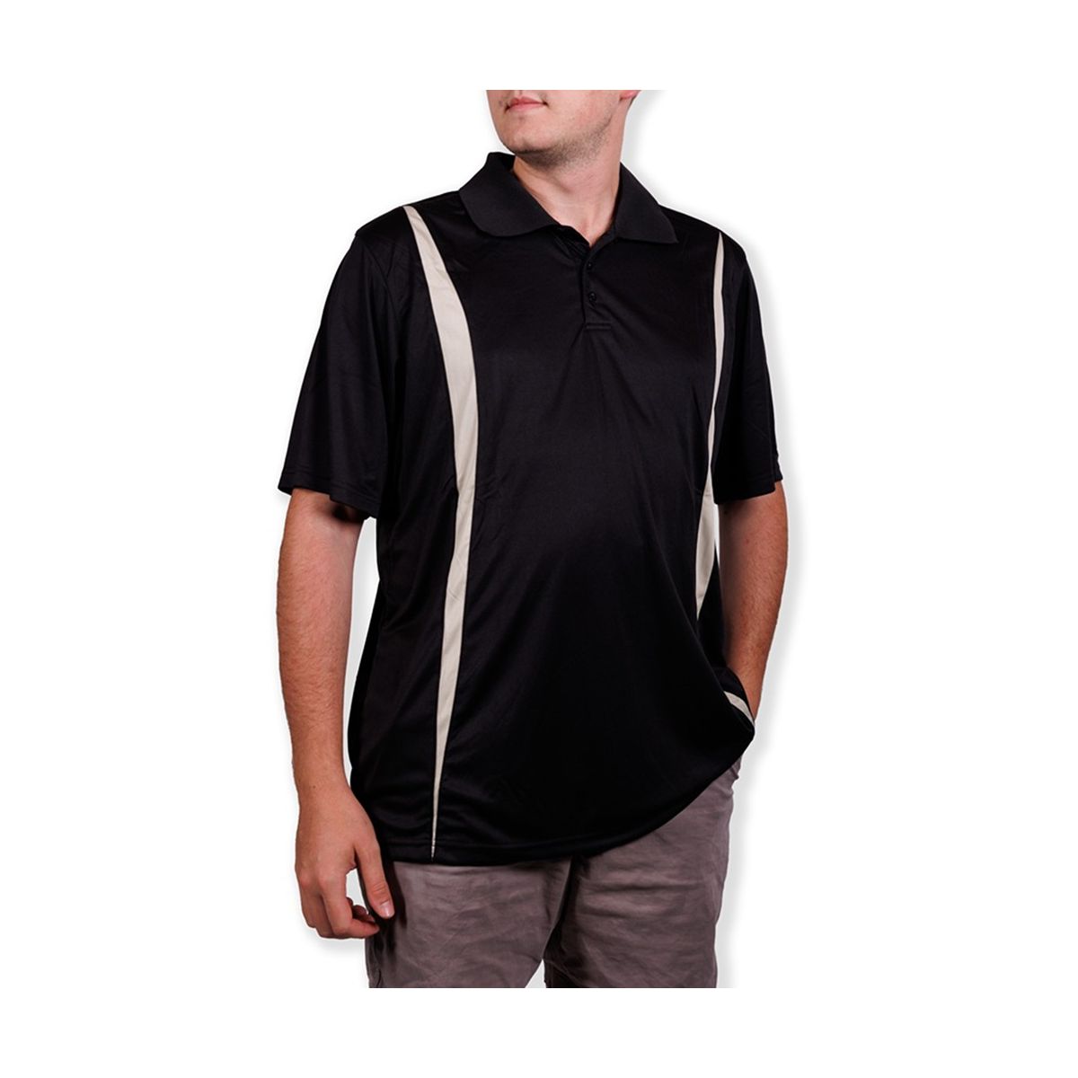 Men's PGA Tour Print Polo - Choose Size & Color - thumbnail 3