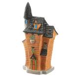 12" Haunted House with Tower and LED Light