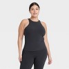 Women's Everyday Soft High Neck Support Tank Top - All In Motion™ - image 3 of 4