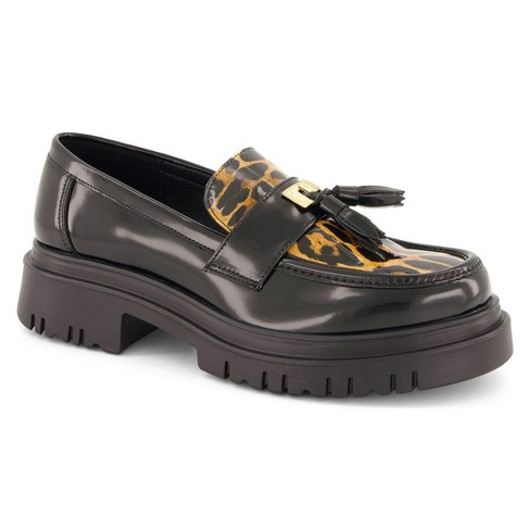 Andrea Penny Loafers Animal Print 76433 6 Target