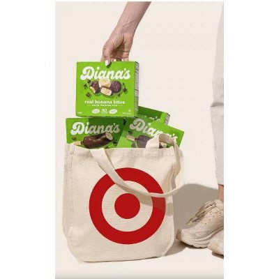 Diana's Bananas Frozen Dark Chocolate Real Banana Bites - 8oz