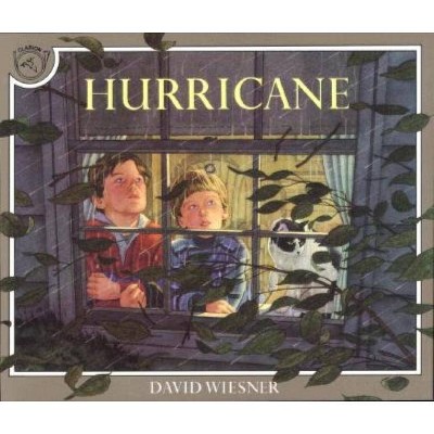 Hurricane - (Read Along Book & CD) by  David Wiesner (Paperback)