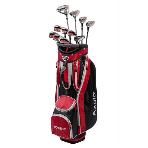 Palm Springs Golf VISA V2 MENS ALL GRAPHITE Club Set & Stand