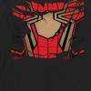 Men's Marvel Spider-Man: No Way Home Ripped Iron Suit Long Sleeve Shirt - image 2 of 4