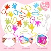 Joyfy 28 Pack Valentine's Day Sticky Hands with Cards, Classroom Exchange Gift for Kids, Classroom and Holiday Reward Prizes - 3 of 4