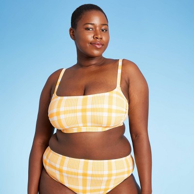 target plus size bathing suit tops