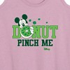 Women's - Disney - Donut Pinch Me Graphic Racerback Tank - 2 of 4