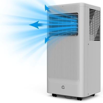 10,000 Btus Portable Air Conditioner, 3-in-1 Air Conditioners Unit for Rooms up to 450 Sq. Ft