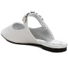 Magnum Diamante Strap Glitter Women Mules - 3 of 4
