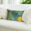 Liora Manne Visions III Casual Indoor/Outdoor Pillow.. - 2 of 4