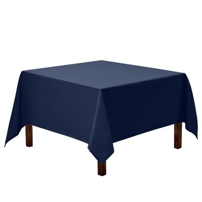 Gee Di Moda Square Tablecloth - Heavy Duty Washable Polyester - For Square or Round Tables