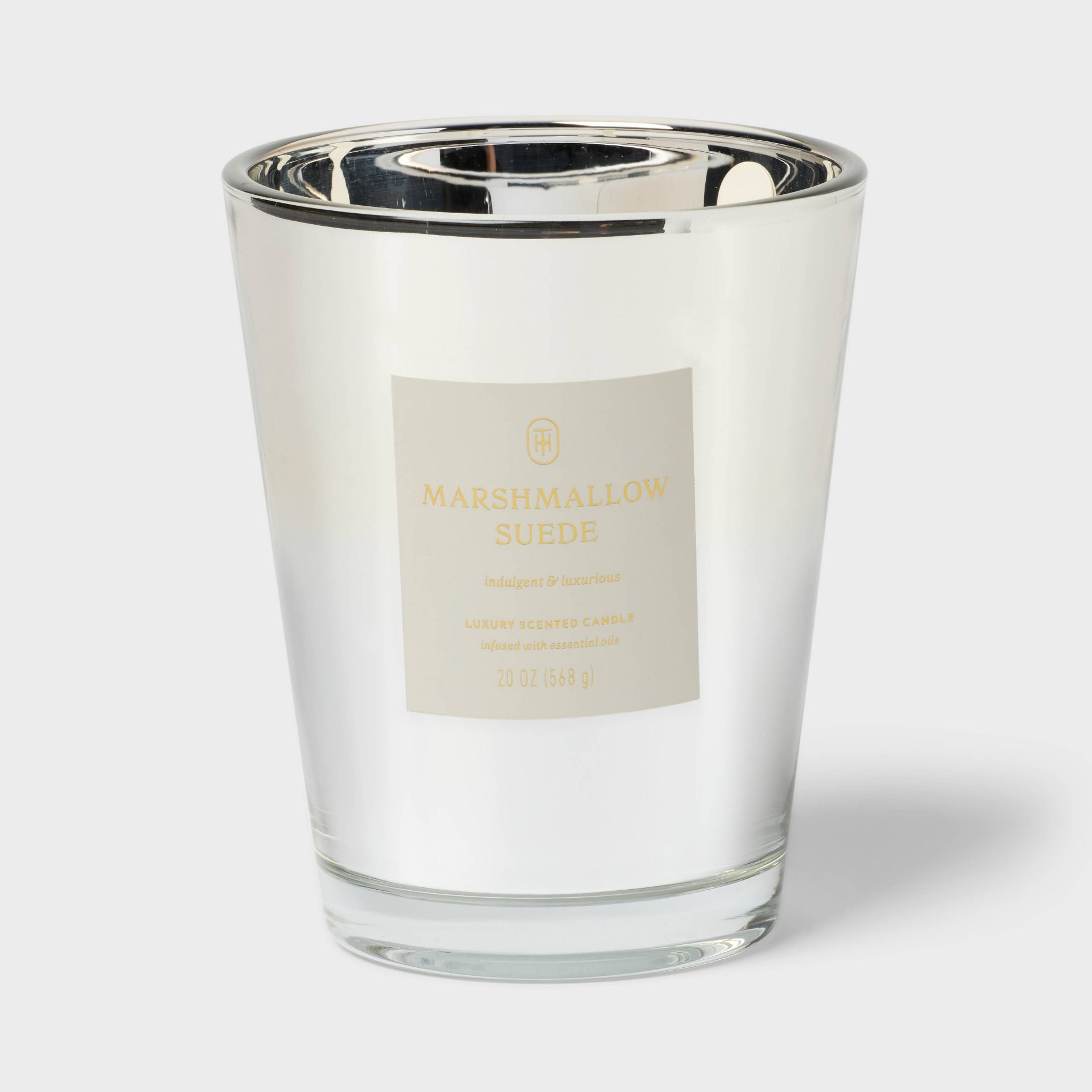 Marshmallow Suede Jar Candle 20oz - Threshold™