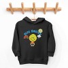 The Juniper Shop Mini Smiley Rainbow Cloud Lumi Toddler Hoodie - 2 of 4