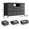 Jojoka Dresser TV Stand, 8 Dresser TV Stand for 55” TV - 4 of 4