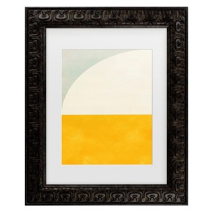 Trademark Fine Art - Ana Rut Bre Bauhaus 2 Matted Framed Art - 1 of 4
