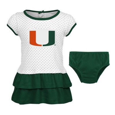 miami hurricanes baby girl clothes