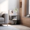 NicBex Modern 19.7" Coffee Table with 3 Tiers Open Storage Shelf for Living Room and Office - 3 of 4