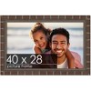 PosterPalooza | 40x28 Modern Bamboo Picture Frame, UV Acrylic, 5 Finishes - 2 of 4
