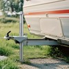 VEVOR A-Frame Trailer Jack, 2000 lbs Dynamic Load Capacity, 14.2" Vertical Travel, Trailer Jack Stand with Handle, Trailer Tongue Jack - 2 of 4