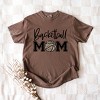 Simply Sage Market Basketball Mom Colorful Black Garment Dyed Tee - 3 of 4