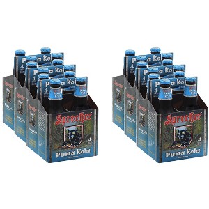 Sprecher Soda Puma Kola - Case of 6 - 4 bottles/16 fl oz. - 1 of 2